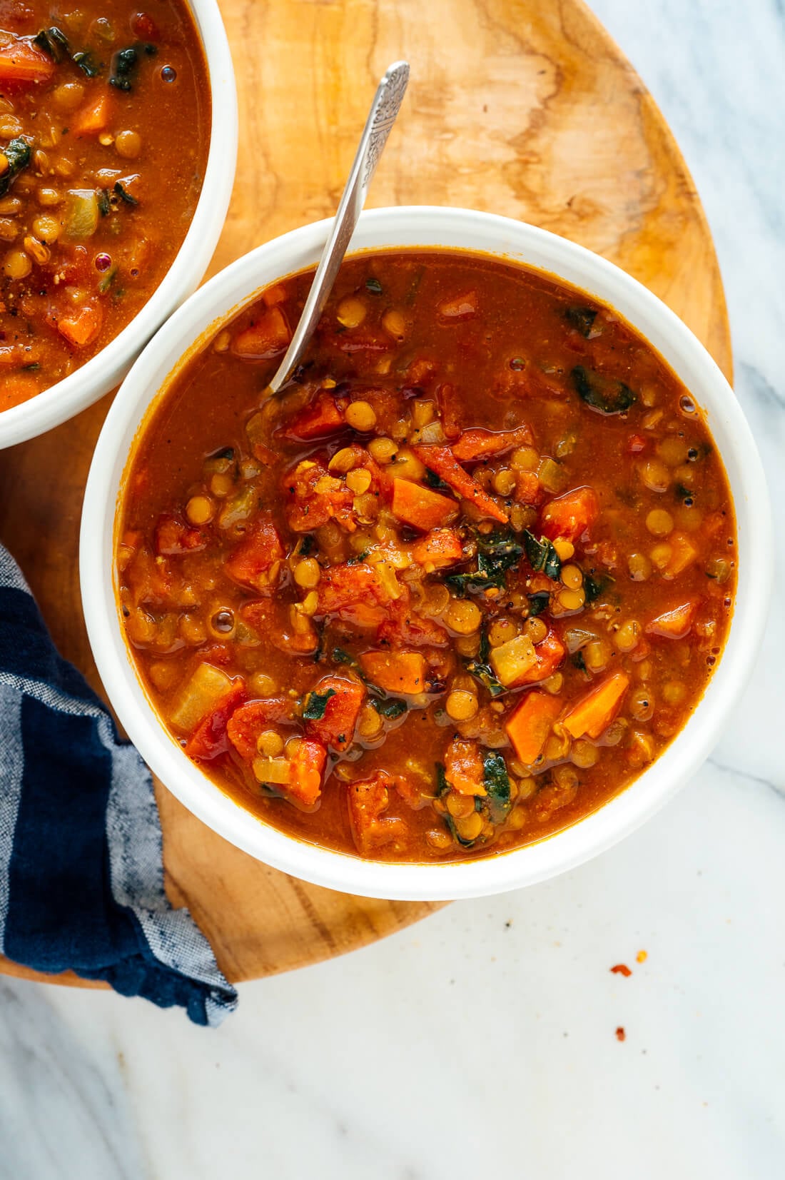 The Best Lentil Soup: 500+ Five-Star Reviews Can't Be Wrong